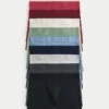10-pakke boxershorts i længere længde