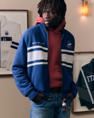 1998 FIFA World Cup France Graphic Fleece Track Jacket