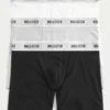3-pak med længere boxershorts