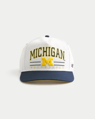 47 Brand University of Michigan Wolverines baseballkasket