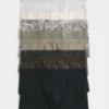 5-pak med boxershorts i klassisk længde