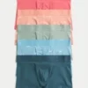 5-pak med boxershorts i klassisk længde