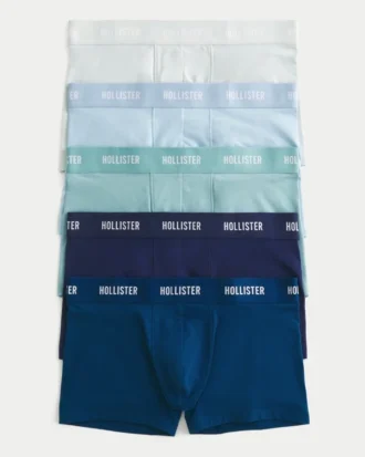 5-pak med boxershorts i klassisk længde
