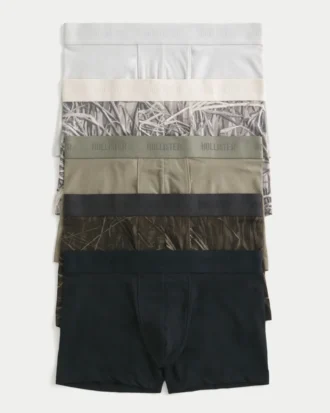 5-pak med boxershorts i klassisk længde
