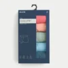 5-pak med boxershorts i klassisk længde