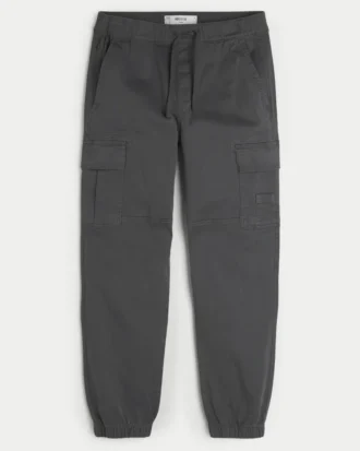 Afslappede cargo-joggingbukser