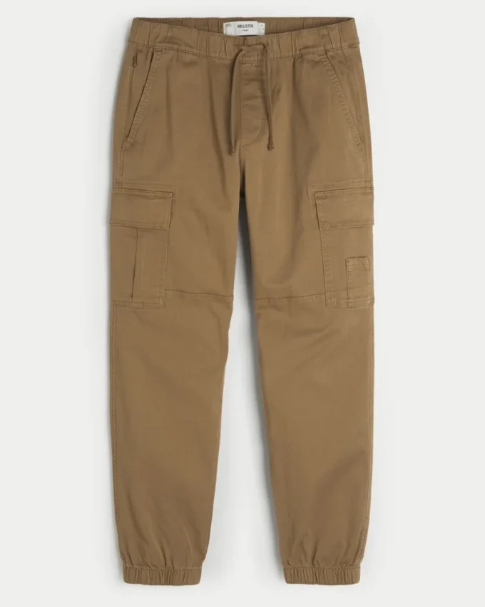 Afslappede cargo-joggingbukser Afslappede cargo-joggingbukser
