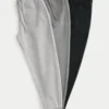 Afslappede fleece-joggingbukser, 3-pak Afslappede fleece-joggingbukser, 3-pak