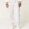 Afslappede joggingbukser i fleece Afslappede joggingbukser i fleece