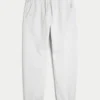 Afslappede joggingbukser i fleece Afslappede joggingbukser i fleece