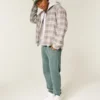 Afslappede joggingbukser i ribfleece Afslappede joggingbukser i ribfleece