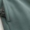 Afslappede joggingbukser i ribfleece Afslappede joggingbukser i ribfleece