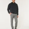 Afslappede joggingbukser i twill