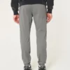 Afslappede joggingbukser i twill