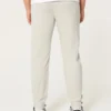 Afslappede joggingbukser i twill