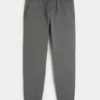 Afslappede joggingbukser i twill