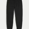 Afslappede joggingbukser i twill