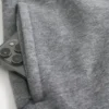 Afslappede joggingbukser med ribkant Afslappede joggingbukser med ribkant