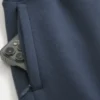 Afslappede joggingbukser med ribkant Afslappede joggingbukser med ribkant