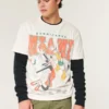 Afslappet Disney Miami Hurricanes grafisk T-shirt