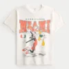 Afslappet Disney Miami Hurricanes grafisk T-shirt