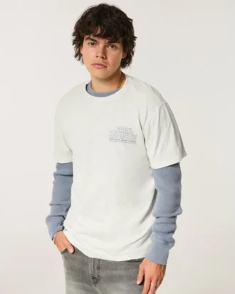 Afslappet Freeloaders Moving Company grafisk T-shirt
