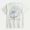Afslappet Freeloaders Moving Company grafisk T-shirt