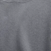 Afslappet langærmet termisk T-shirt med rund halsudskæring