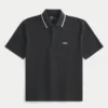 Afslappet logo-polo