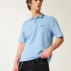 Afslappet logo-polo Afslappet logo-polo