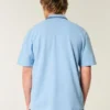Afslappet logo-polo Afslappet logo-polo