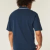 Afslappet logo-polo Afslappet logo-polo