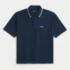 Afslappet logo-polo Afslappet logo-polo