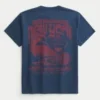 Afslappet Manhattan Noise Control Graphic Tee Afslappet Manhattan Noise Control Graphic Tee