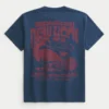 Afslappet Manhattan Noise Control Graphic Tee Afslappet Manhattan Noise Control Graphic Tee
