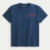 Afslappet Manhattan Noise Control Graphic Tee Afslappet Manhattan Noise Control Graphic Tee
