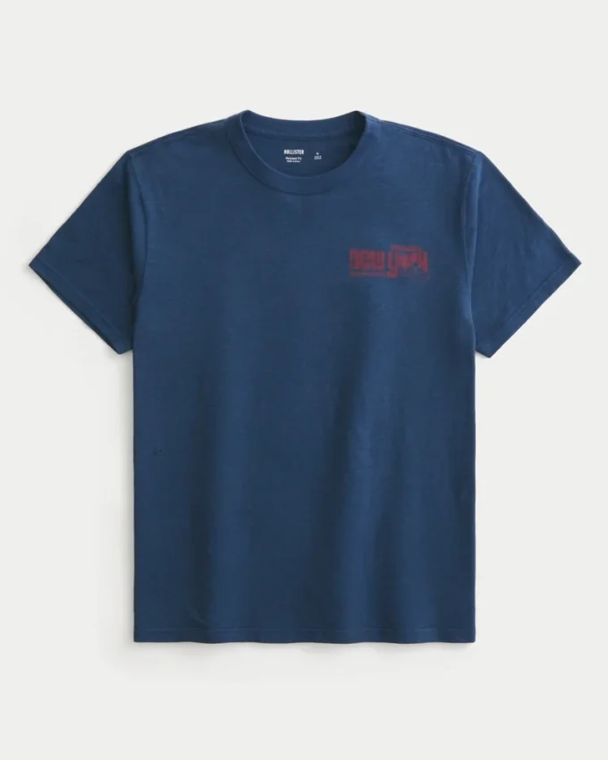 Afslappet Manhattan Noise Control Graphic Tee Afslappet Manhattan Noise Control Graphic Tee