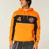 Afslappet McLaren Graphic Hoodie Afslappet McLaren Graphic Hoodie