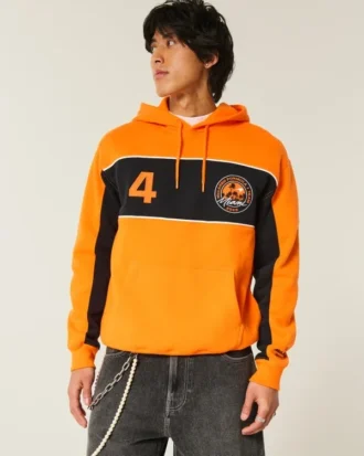 Afslappet McLaren Graphic Hoodie