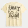Afslappet Ribbit Room Saloon T-shirt med grafik Afslappet Ribbit Room Saloon T-shirt med grafik
