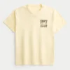 Afslappet Ribbit Room Saloon T-shirt med grafik Afslappet Ribbit Room Saloon T-shirt med grafik
