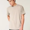 Afslappet stretch-T-shirt Afslappet stretch-T-shirt