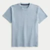 Afslappet stretch-T-shirt Afslappet stretch-T-shirt