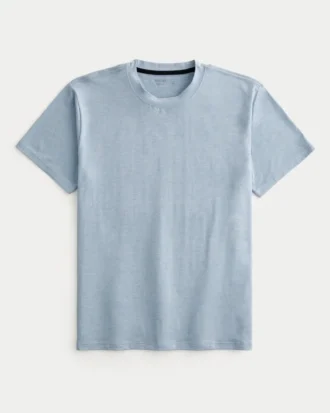 Afslappet stretch-T-shirt