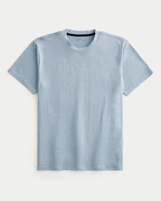 Afslappet stretch-T-shirt Afslappet stretch-T-shirt