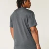 Afslappet stretch-T-shirt Afslappet stretch-T-shirt