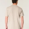 Afslappet stretch-T-shirt Afslappet stretch-T-shirt