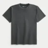 Afslappet stretch-T-shirt Afslappet stretch-T-shirt