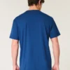 Afslappet stretch-T-shirt Afslappet stretch-T-shirt