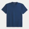 Afslappet stretch-T-shirt Afslappet stretch-T-shirt